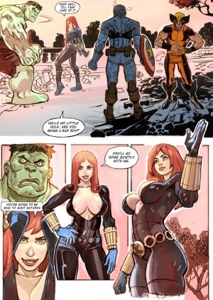 Marvel Story - Page 10