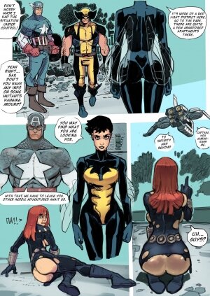 Marvel Story - Page 17