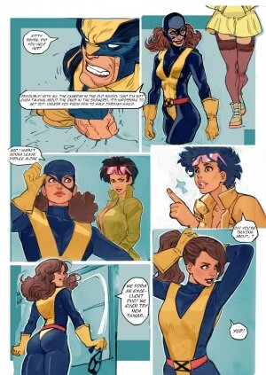 Marvel Story - Page 21