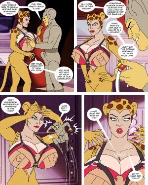 Super Friends with Benefits- A Game of Cat and Mouse - Page 10