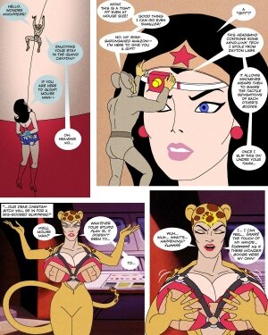 Super Friends with Benefits- A Game of Cat and Mouse - Page 11