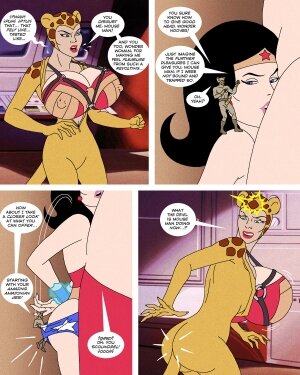 Super Friends with Benefits- A Game of Cat and Mouse - Page 14
