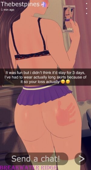 Mabel sends you snaps - Page 5