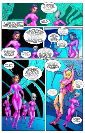 The origin of Super-Bimbo - Page 8