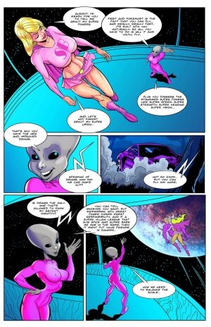 The origin of Super-Bimbo - Page 9