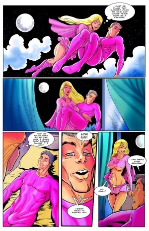 The origin of Super-Bimbo - Page 10