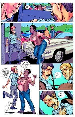 The origin of Super-Bimbo - Page 19