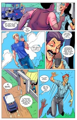 The origin of Super-Bimbo - Page 20