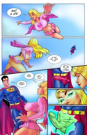 The origin of Super-Bimbo - Page 22