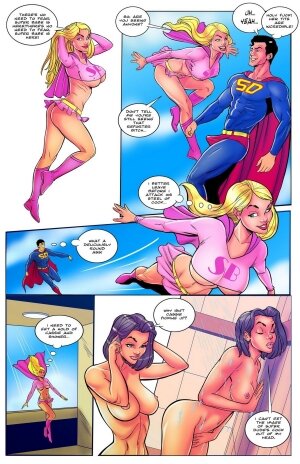 The origin of Super-Bimbo - Page 23