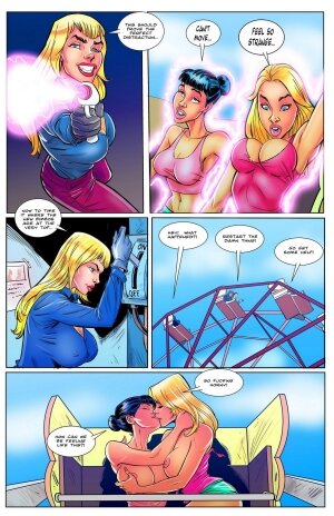 The origin of Super-Bimbo - Page 27