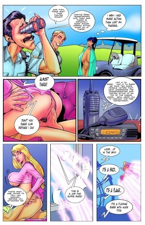 The origin of Super-Bimbo - Page 28