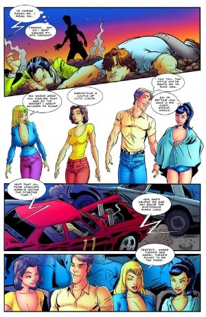 The origin of Super-Bimbo - Page 34