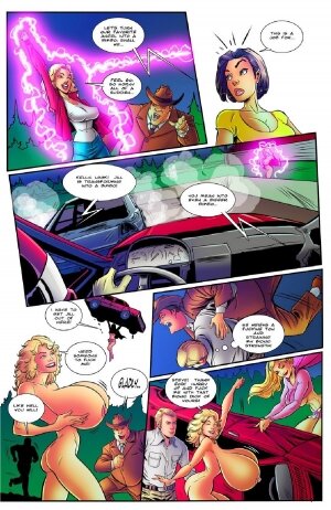 The origin of Super-Bimbo - Page 35