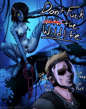 Avatar- Dont Fuck the Wildlife - Page 1