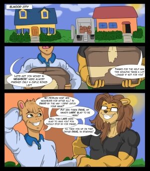 A New Neighbor - Page 1