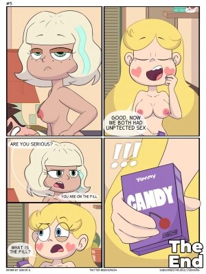 SeniorG- Contraceptive Mistake [Star vs. The Forces of Evil] - Page 6