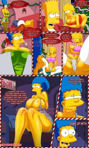 The Simpsons- Christmas Miracle [SexKomix] - Page 3