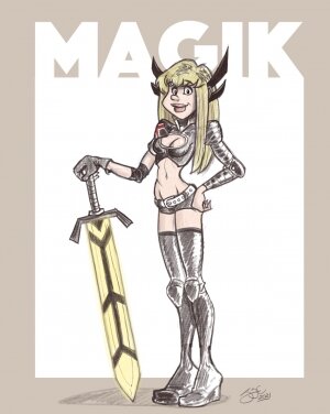 Sinope- Uncanny Magik [X-Men]