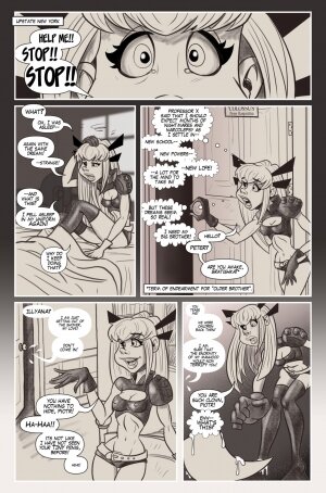 Sinope- Uncanny Magik [X-Men] - Page 4