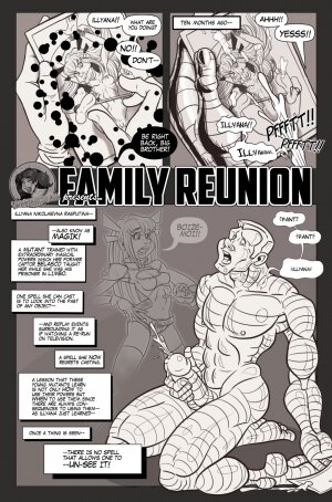 Sinope- Uncanny Magik [X-Men] - Page 6