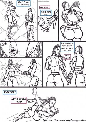 Mnogobatko Comics - Infinity Wars Showdown - Page 2