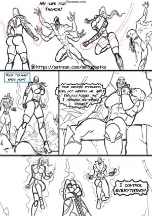 Mnogobatko Comics - Infinity Wars Showdown - Page 3