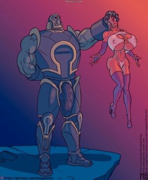 Mnogobatko Comics - Darkseid vs Powergirl - The Ultimatium - Page 7