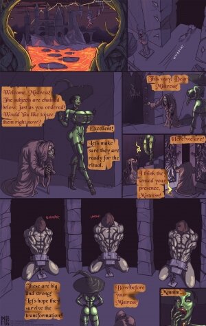 Mnogobatko Comics - The Ritual - Page 2