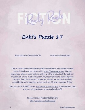 Rawly Rawls Fiction- Enki’s Puzzle Chapter 17 - Page 2
