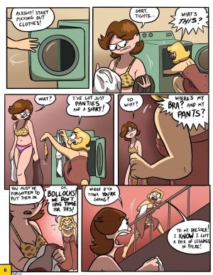 ENFman- Better Late Than Naked! - Page 6