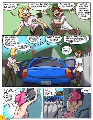 ENFman- Better Late Than Naked! - Page 8