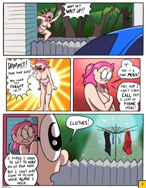 ENFman- Better Late Than Naked! - Page 9