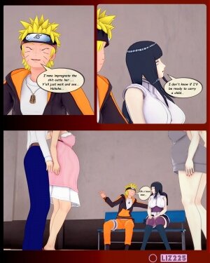 Naruto- Untold Tales Chapter 5 - Page 9