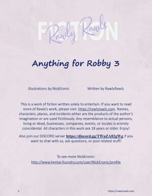Rawly Rawls Fiction- Anything for Robby Chapter 3 - Page 2