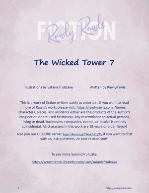 SatanicFruitcake- The Wicked Tower Chapter 7 [Rawly Rawls Fiction] - Page 2