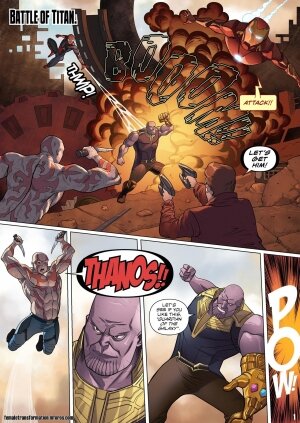 Locofuria- Bimbo Avengers - Page 3