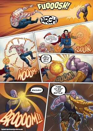 Locofuria- Bimbo Avengers - Page 4