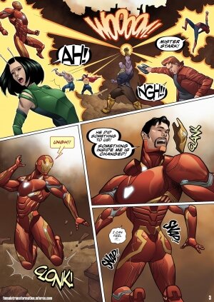Locofuria- Bimbo Avengers - Page 5