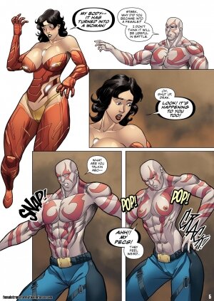Locofuria- Bimbo Avengers - Page 7