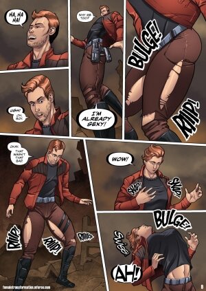 Locofuria- Bimbo Avengers - Page 11
