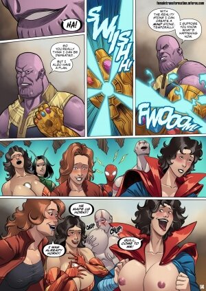 Locofuria- Bimbo Avengers - Page 16