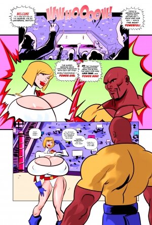 OneSheepArmy- Power Fight [Superman] - Page 1