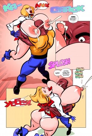 OneSheepArmy- Power Fight [Superman] - Page 3