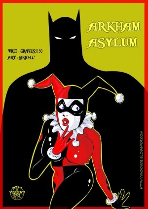 Sirio-lc – Arkham Asylum [Batman] - Page 1