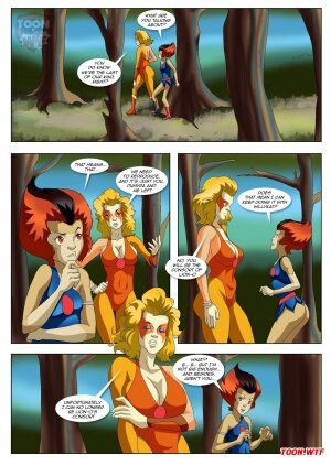 Palcomix- A Day of Training [Thundercats] - Page 4
