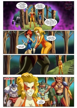 Palcomix- A Day of Training [Thundercats] - Page 7