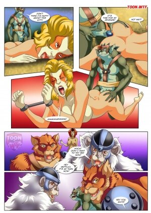 Palcomix- A Day of Training [Thundercats] - Page 17