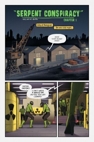 DevilHS- Mighty Moth - Page 1