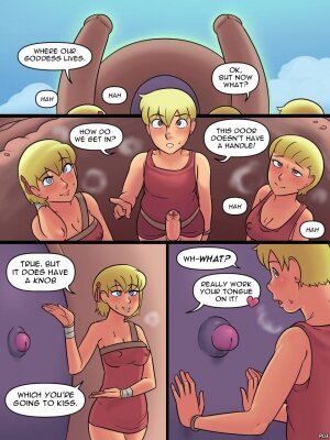 Nobody In Particular- Temple of the Morning Wood Chapter 2 - Page 3